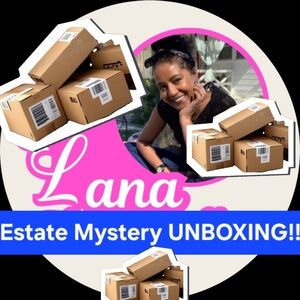 Lana's HIGH END Estate Mystery UNBOXING!
